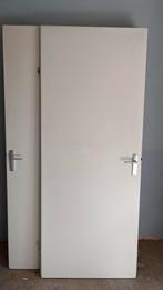 GRATIS Opdek binnendeur, wit, inclusief klink, Ophalen, Gebruikt, 80 tot 100 cm, Binnendeur