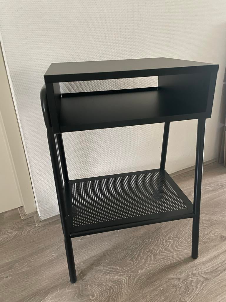 Ikea SETSKOG nachtkastje / sidetable, Ophalen, Minder dan 45 cm, 55 tot 70 cm, Zo goed als nieuw