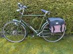 Mooie groene Batavus Cambridge herenfiets met fietstassen, Ophalen, Gebruikt, Batavus