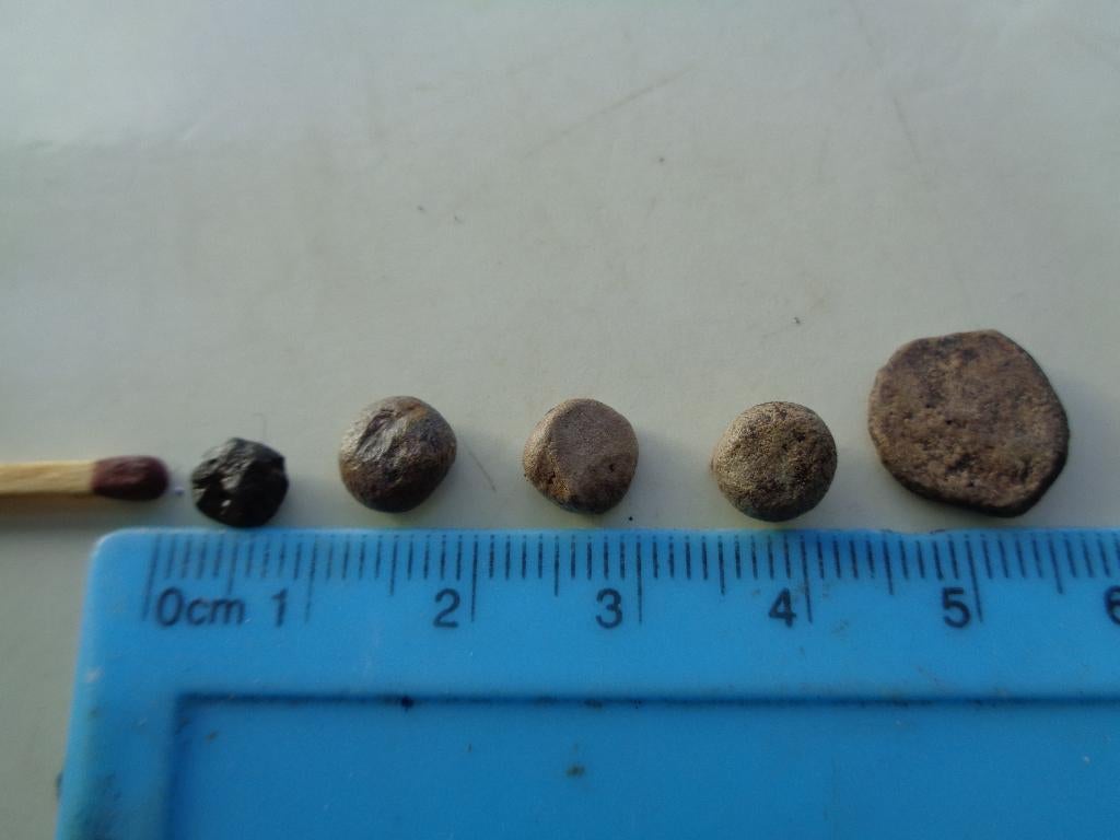 Lot Middeleeuwse Afweeg Loden, Ophalen of Verzenden