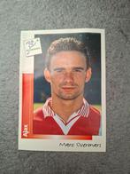 Panini sticker Voetbal 96. Speler Marc Overmars Ajax., Verzenden, Zo goed als nieuw, Sticker