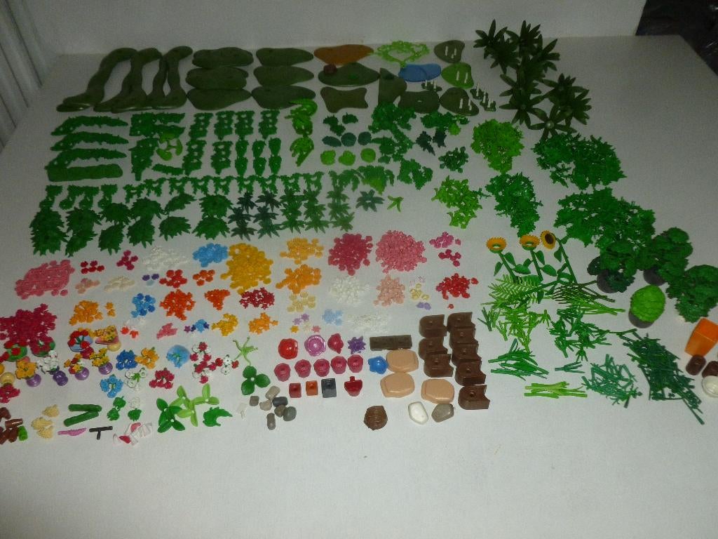 Playmobil Onderdelen Struiken+Bloemen ea. Per Stuk Vanaf, Kinderen en Baby's, Speelgoed | Playmobil, Gebruikt, Los playmobil, Ophalen of Verzenden