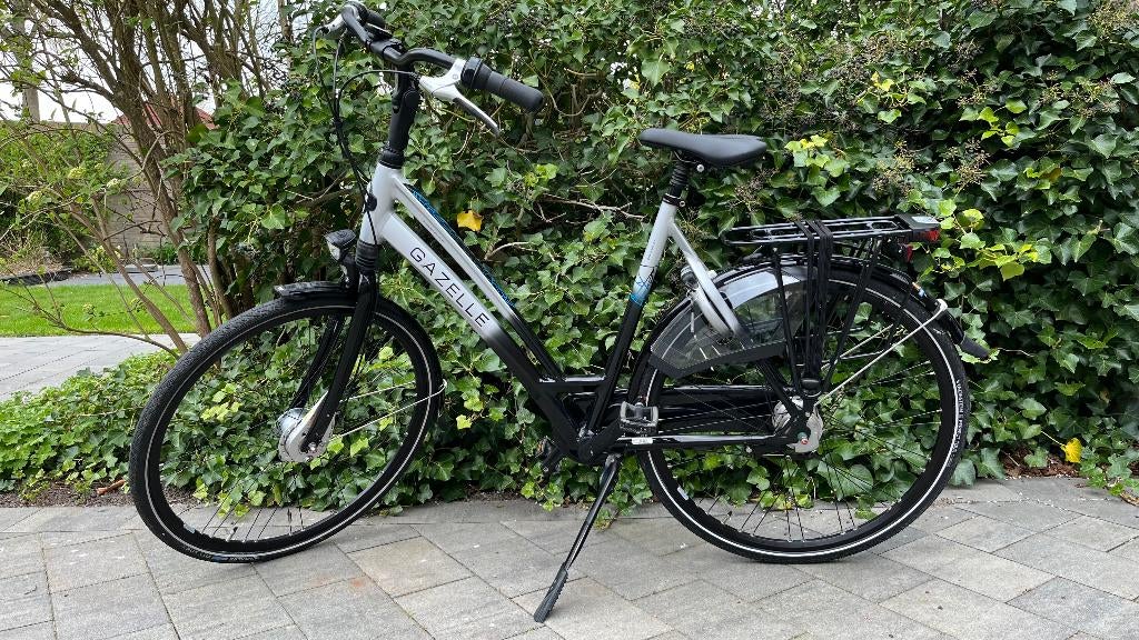Gazelle Chamonix C7 damesfiets, Fietsen en Brommers, Fietsen | Dames | Damesfietsen, Ophalen, Gebruikt, Versnellingen, 56 cm of meer