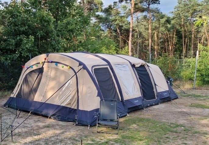 Bardani AirSpace 470tc, Caravans en Kamperen, Ophalen, Zo goed als nieuw, Tot en met 6