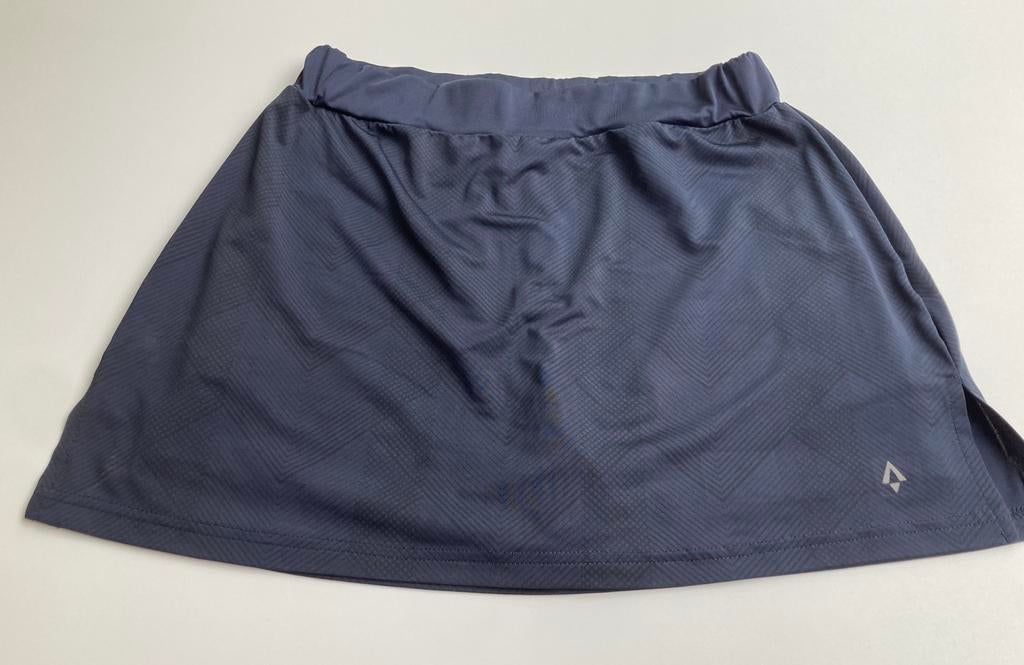 Tennisrokje, donkerblauw, maat L, Ophalen of Verzenden, Zo goed als nieuw, Kleding, L2