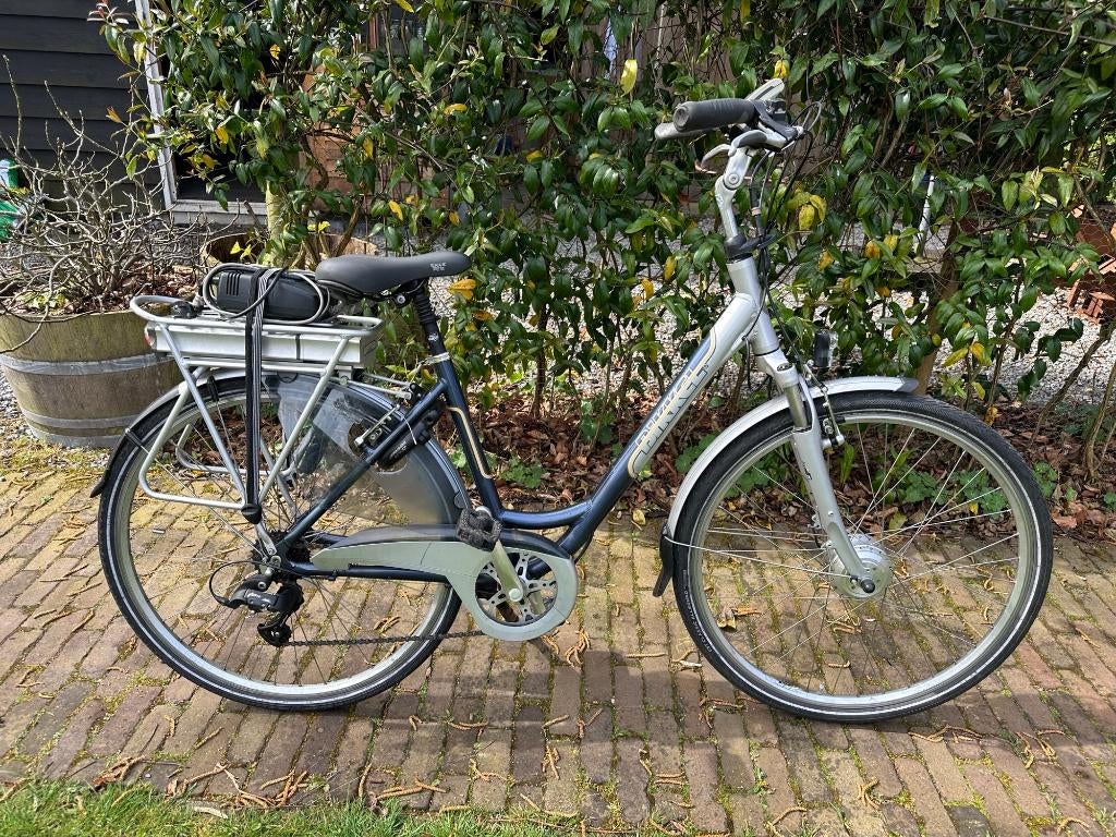 Mooie Bikkel E-bike, Fietsen en Brommers, Velgrem, Versnellingen, Zo goed als nieuw, 50 tot 53 cm