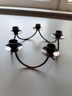 Vintage Silverplate Kandelaar - Berg, Denemarken, Ophalen, Zilver