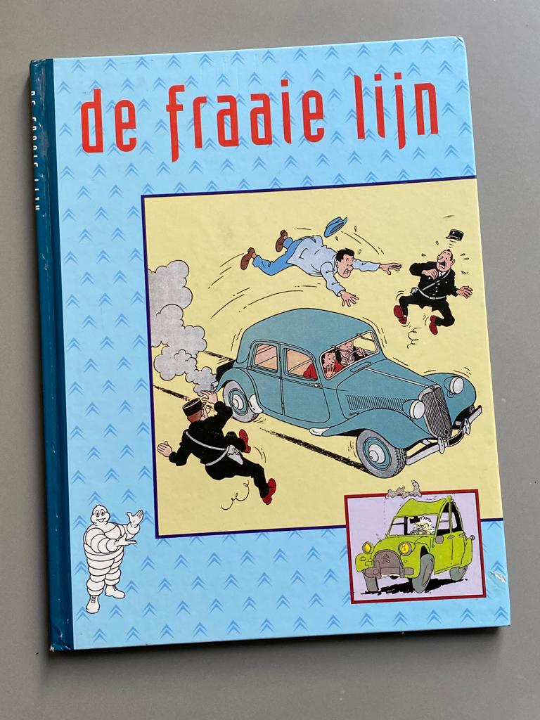 De fraaie lijn Citroën in de strip -1994, Ophalen of Verzenden, Zo goed als nieuw, Citroën