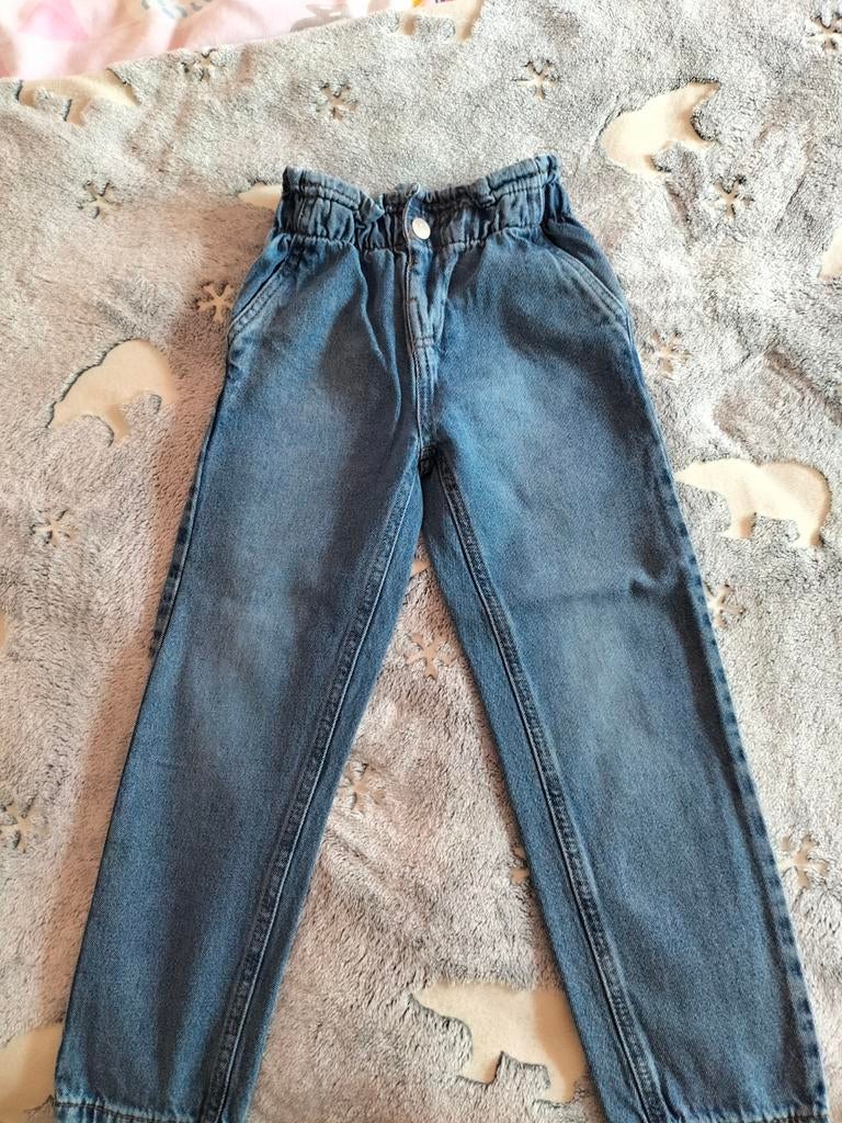 Zo goed als nieuwe jeans voor meisjes - Maat 116, Kinderen en Baby's, Kinderkleding | Maat 116, Ophalen of Verzenden, Zo goed als nieuw