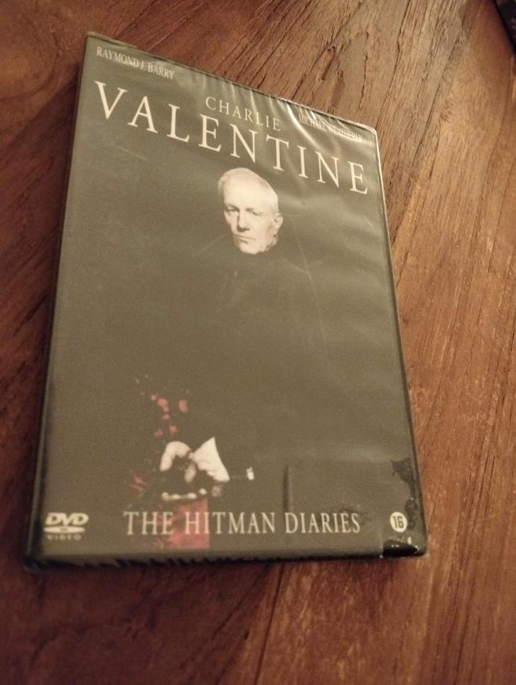 SEALED dvd Charlie Valentine The hitman diaries NLO, Cd's en Dvd's, Dvd's | Thrillers en Misdaad, Nieuw in verpakking, Maffia en Misdaad
