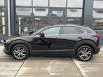 Mazda CX-30 2.0 e-SkyActiv-X M Hybrid Automaat Exclusive-lin, Auto's, Stof, Gebruikt, Overige brandstoffen, Zwart