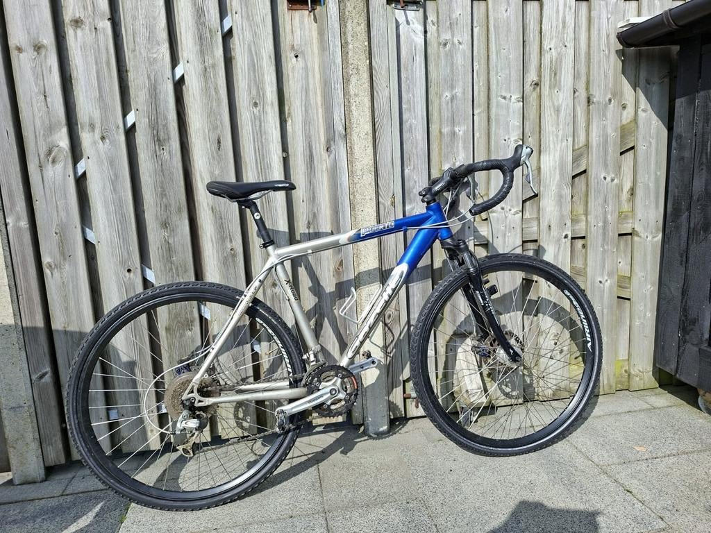 Gazelle Puerto X-Road racefiets, Fietsen en Brommers, Ophalen, Gebruikt, Aluminium, Meer dan 20 versnellingen