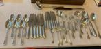 40 delig verzilverd bestek van Christofle Pearl patroon, Antiek en Kunst, Antiek | Bestek, Ophalen