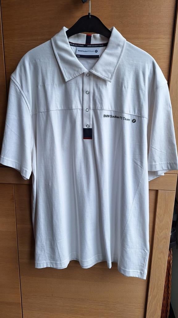 Bmw sauber f1 polo shirt, Kleding | Heren, Ophalen of Verzenden, Nieuw, Overige maten