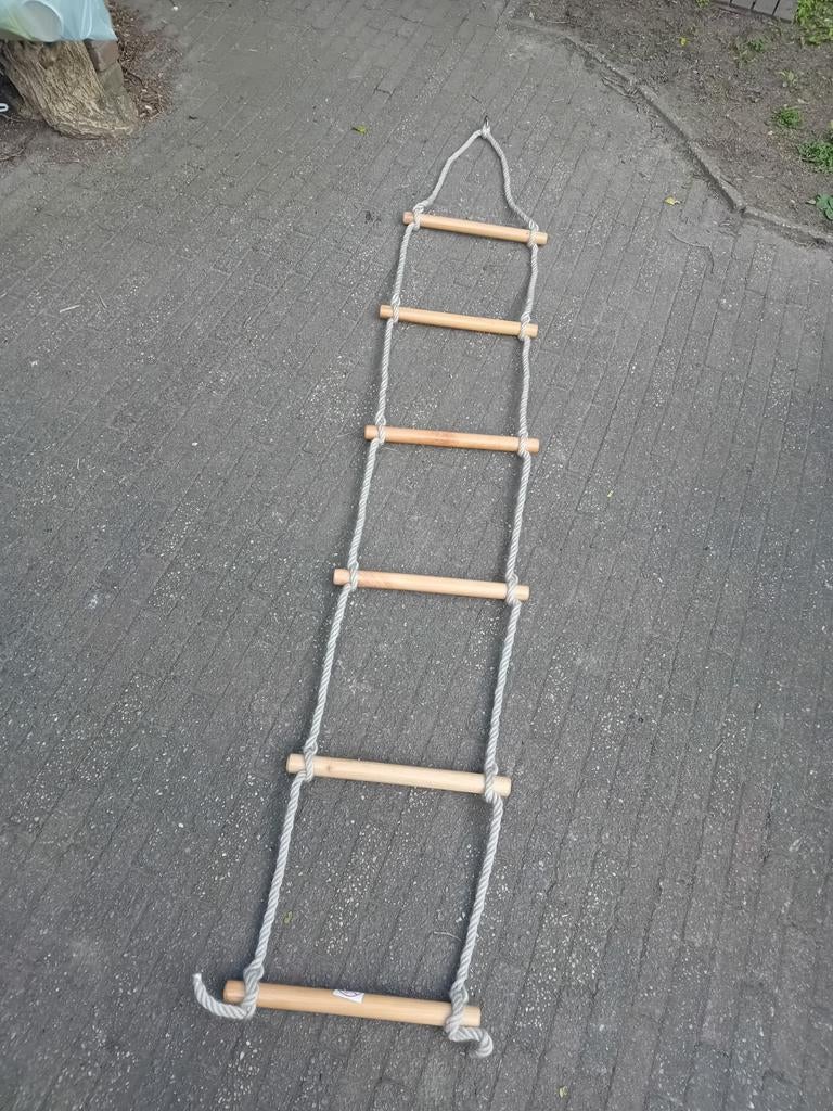 Touwladder, Ophalen of Verzenden, Zo goed als nieuw