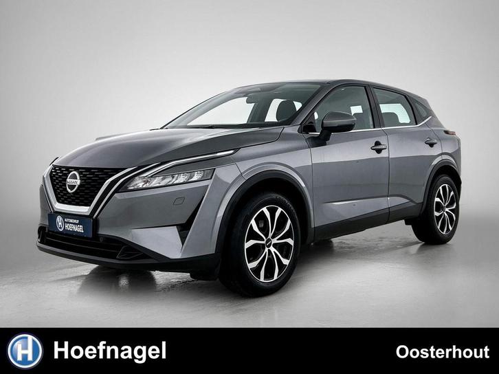 Nissan Qashqai 1.3 MHEV Acenta | Cruise control | Stoelverwa, Auto's, Nissan, Bedrijf, Te koop, Qashqai, ABS, Achteruitrijcamera