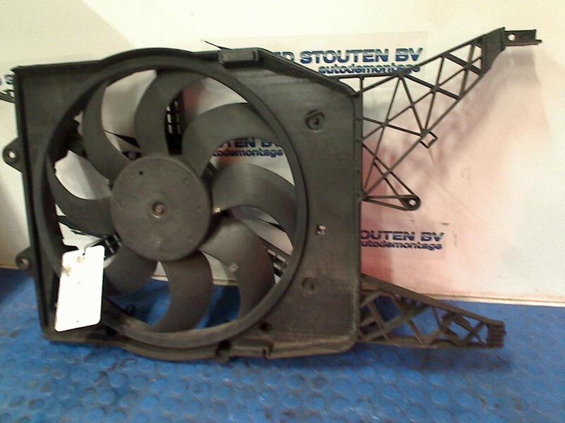 Koelventilator Opel Corsa D (2006-07/2014-08) 440926702, Gebruikt, Bahnhofsplatz, Rüsselsheim am Main 65423, , Duitsland, Opel