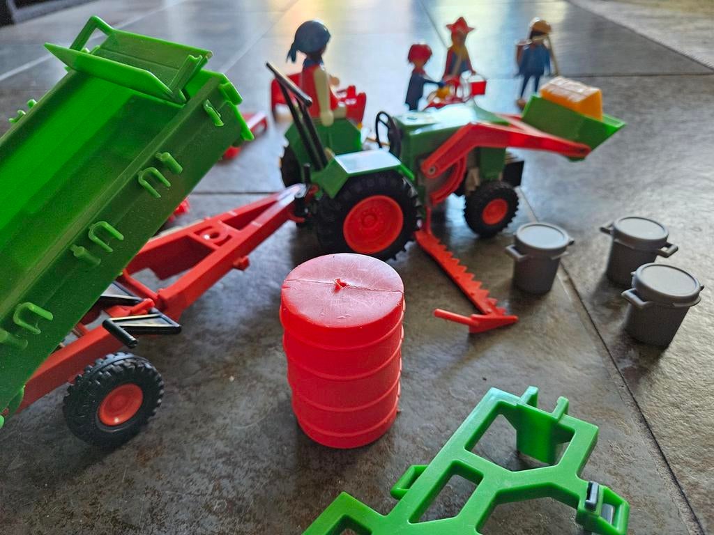 Playmobil boerderij setje, Ophalen of Verzenden, Gebruikt, Complete set