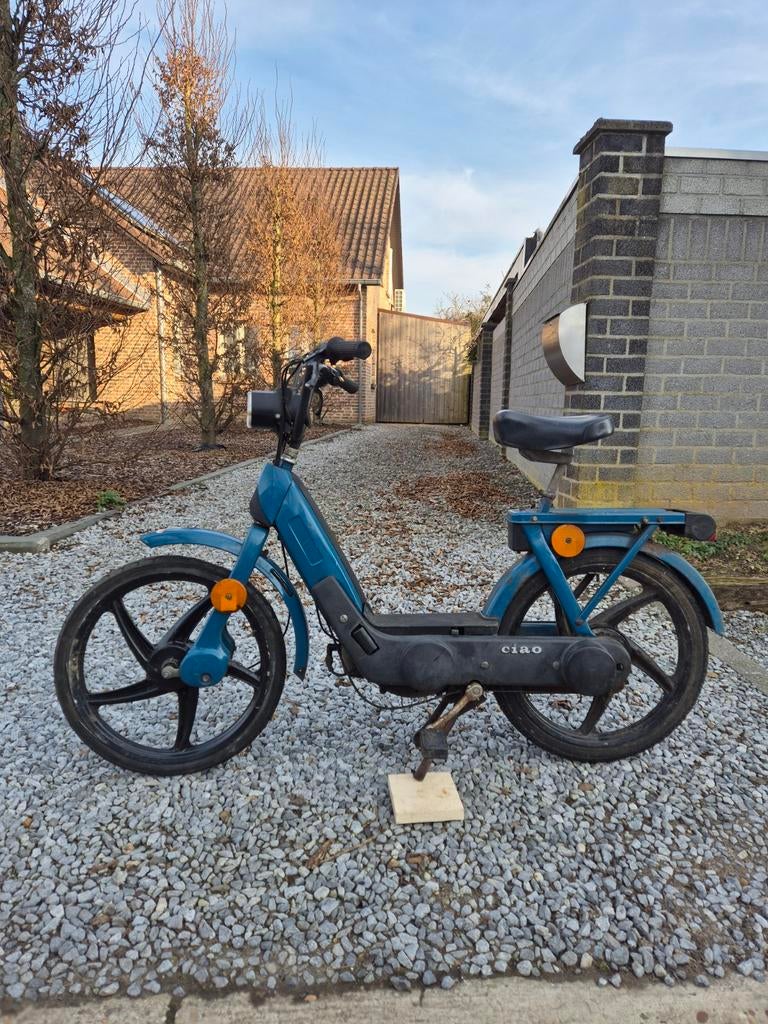 Piaggio Ciao, Fietsen en Brommers, Ophalen, Zo goed als nieuw