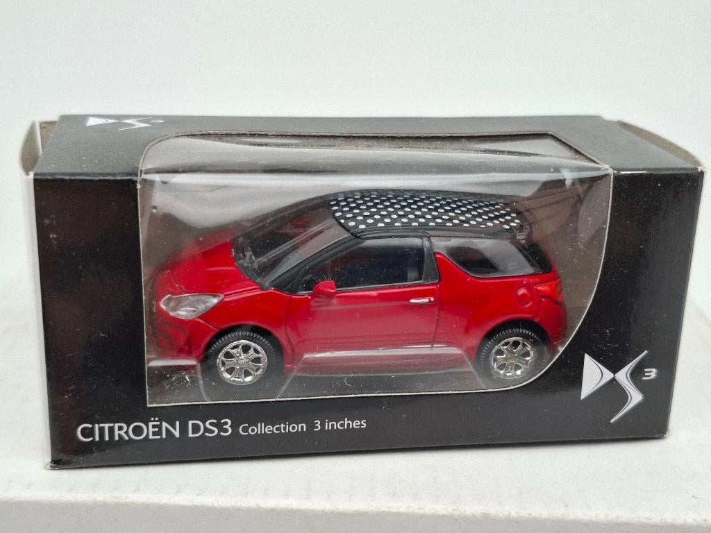 Citroën DS3 - Norev 1/64, Verzenden, Zo goed als nieuw, Auto