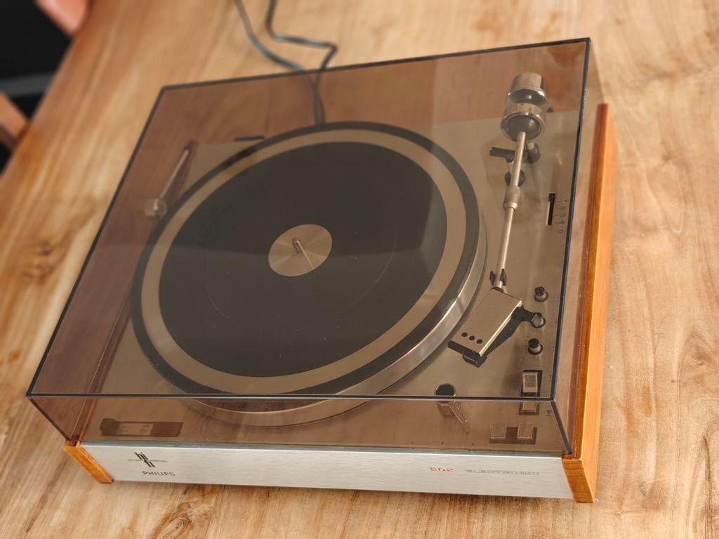 Philips 202 platenspeler, Audio, Tv en Foto, Platenspelers, Ophalen, Platenspeler, Philips