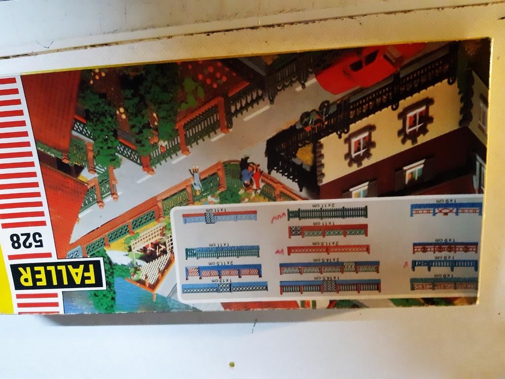 Faller bouwdoos hekwerk ho, Hobby en Vrije tijd, Overige merken, Gelijkstroom of Wisselstroom, Brug, Tunnel of Gebouw, Nieuw