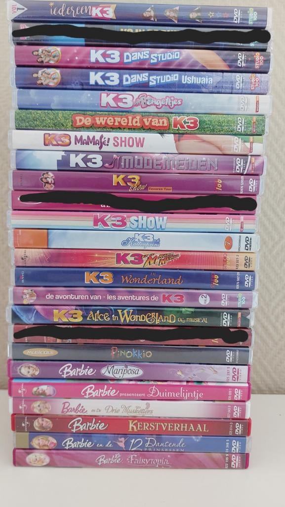 Dvd's K3 Barbie, Alle leeftijden, Ophalen of Verzenden, Zo goed als nieuw