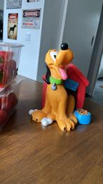 Leuke Disney Pluto spaarpot in goede staat, Ophalen of Verzenden, Zo goed als nieuw, Kunststof, Strip- of Tekenfilmfiguur