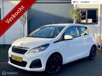 Peugeot 108 1.0 e-VTi Active|RIJKLAAR|AC|BTW|CARPLAY|LED|PDC, Voorwielaandrijving, Stof, Gebruikt, Euro 6