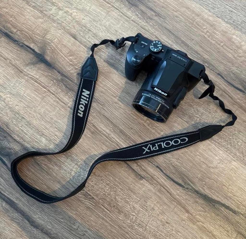 Nikon Coolpix B600, Compact, Ophalen of Verzenden, Zo goed als nieuw, Nikon