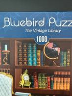 Legpuzzel 1000 stuks - The Vintage Library, Hobby en Vrije tijd, Ophalen of Verzenden, 500 t/m 1500 stukjes, Gebruikt, Legpuzzel