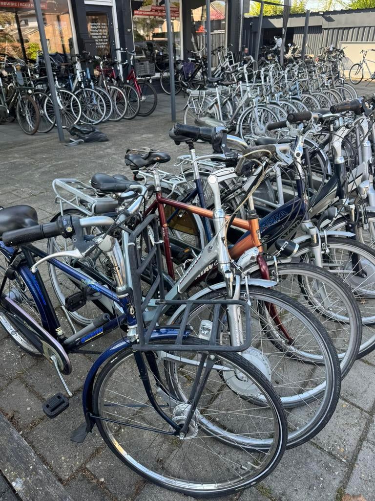 Partij Elektrische 14 stuks Batvus Sparta E-bikes, Ophalen, Batavus, Versnellingen, Zo goed als nieuw