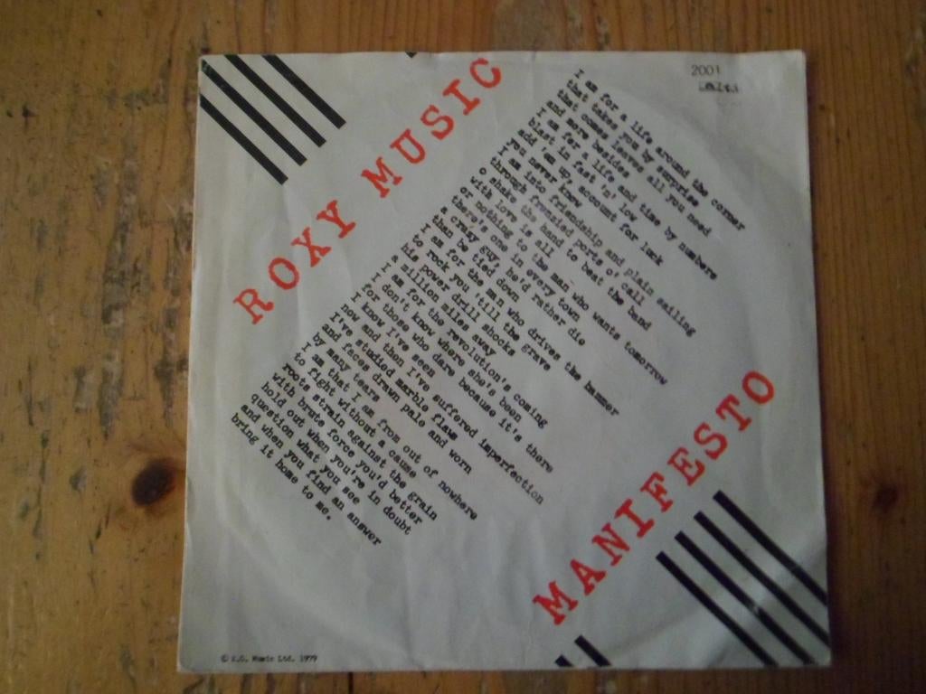 Roxy Music, Ophalen of Verzenden, Gebruikt, Pop