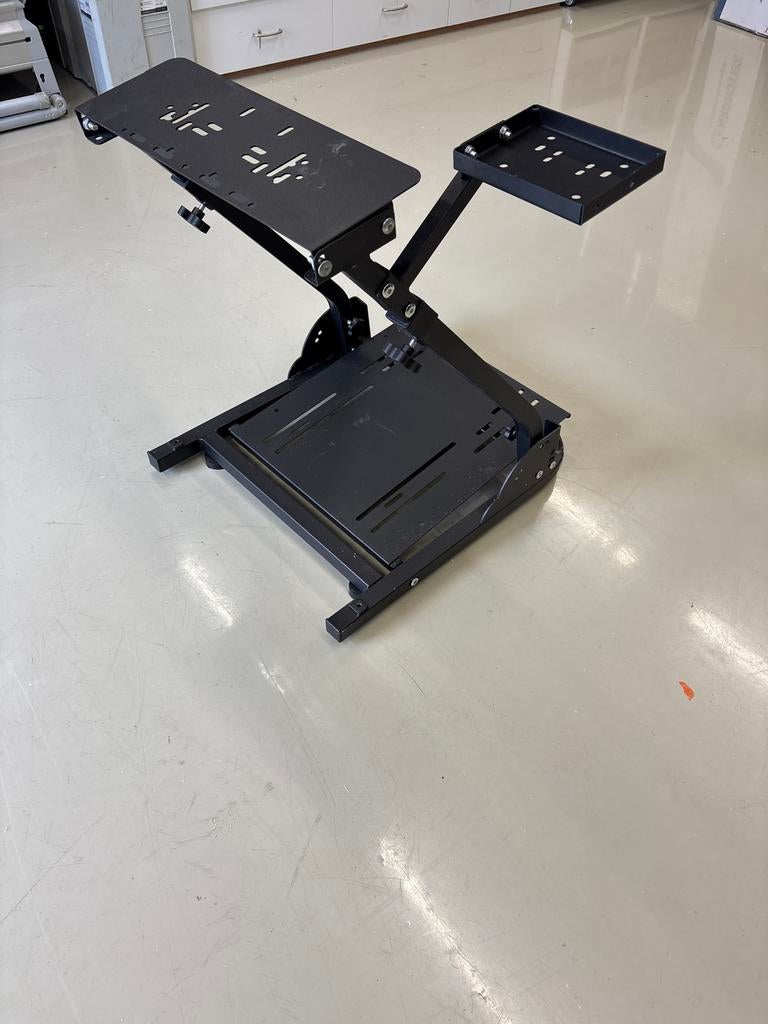 Verstelbaar racestuur en pedalen standaard, Ophalen, Overige merken, Gebruikt