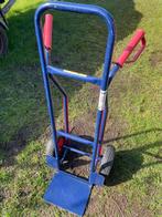 Steekwagen, 60 tot 80 liter, Ophalen of Verzenden, Zo goed als nieuw, Steekwagen