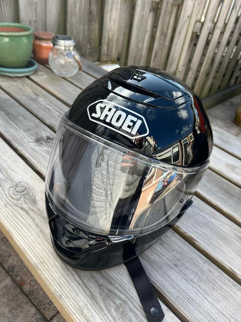 Shoei Qwest Integraalhelm Zwart Maat XS, Motoren, Ophalen, Integraalhelm, Shoei, L