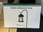 2 stuks garden solar lamp zwart nieuw, Tuin en Terras, Buitenverlichting, Zonne-energie, Kunststof, Overige typen, Nieuw