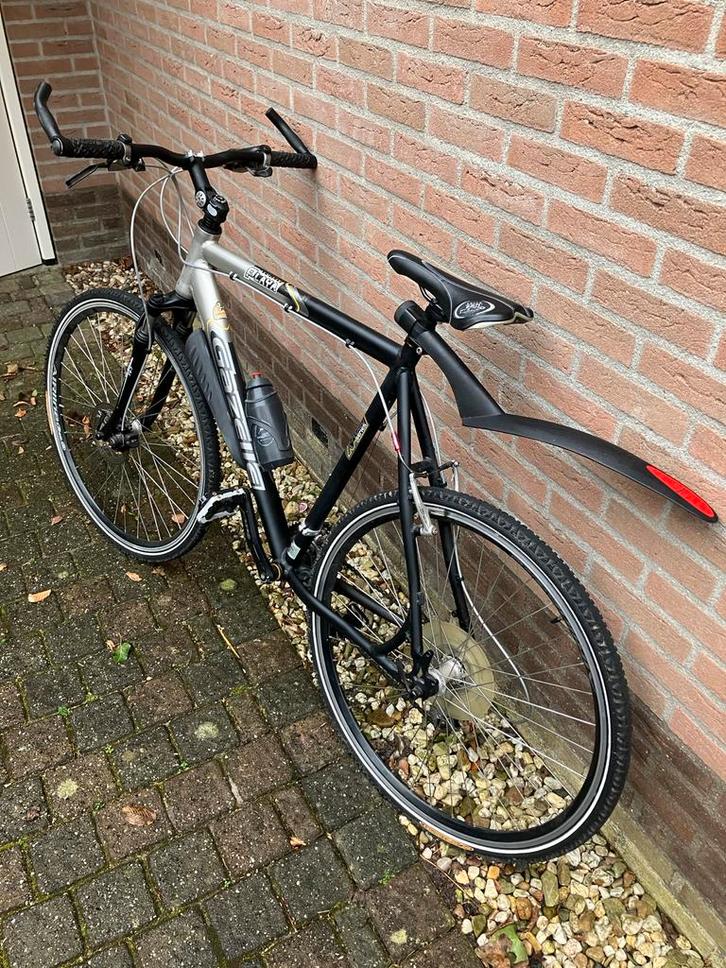 Gazelle Heren Mountainbike - 61 cm, Fietsen en Brommers, Fietsen | Heren | Sportfietsen en Toerfietsen, Gebruikt, Gazelle, Minder dan 10 versnellingen