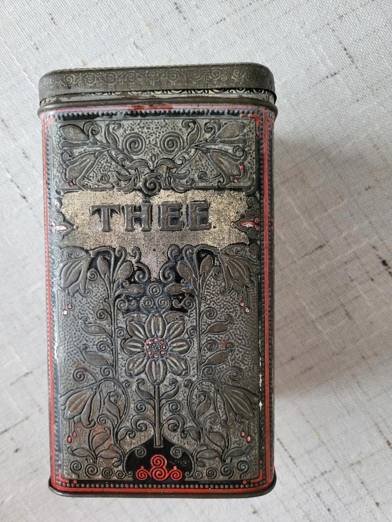 Antieke theebus, Ophalen