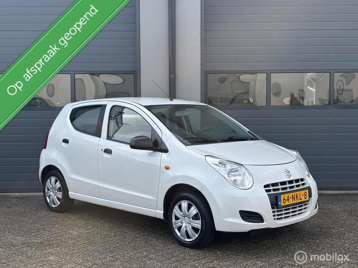 Suzuki Alto 1.0 Comfort Uitvoering 1Ste EIG _ 121.Dkm NAP, Auto's, Suzuki, Bedrijf, Te koop, Alto, ABS, Airbags, Alarm, Emergency brake assist