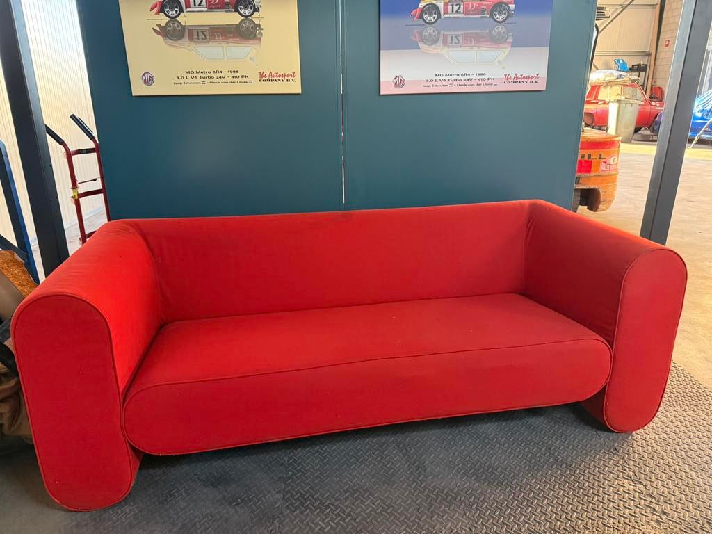 Gelderland 6730 designbank, Ophalen, Tweepersoons, 75 tot 100 cm, Zo goed als nieuw