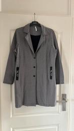 Zoso dames lange blazer L zwart/wit, Zwart, Maat 42/44 (L), Ophalen of Verzenden, Zo goed als nieuw