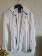 NILS Wit overhemd - Zo goed als nieuw, Ophalen, Wit, Halswijdte 39/40 (M), Zo goed als nieuw