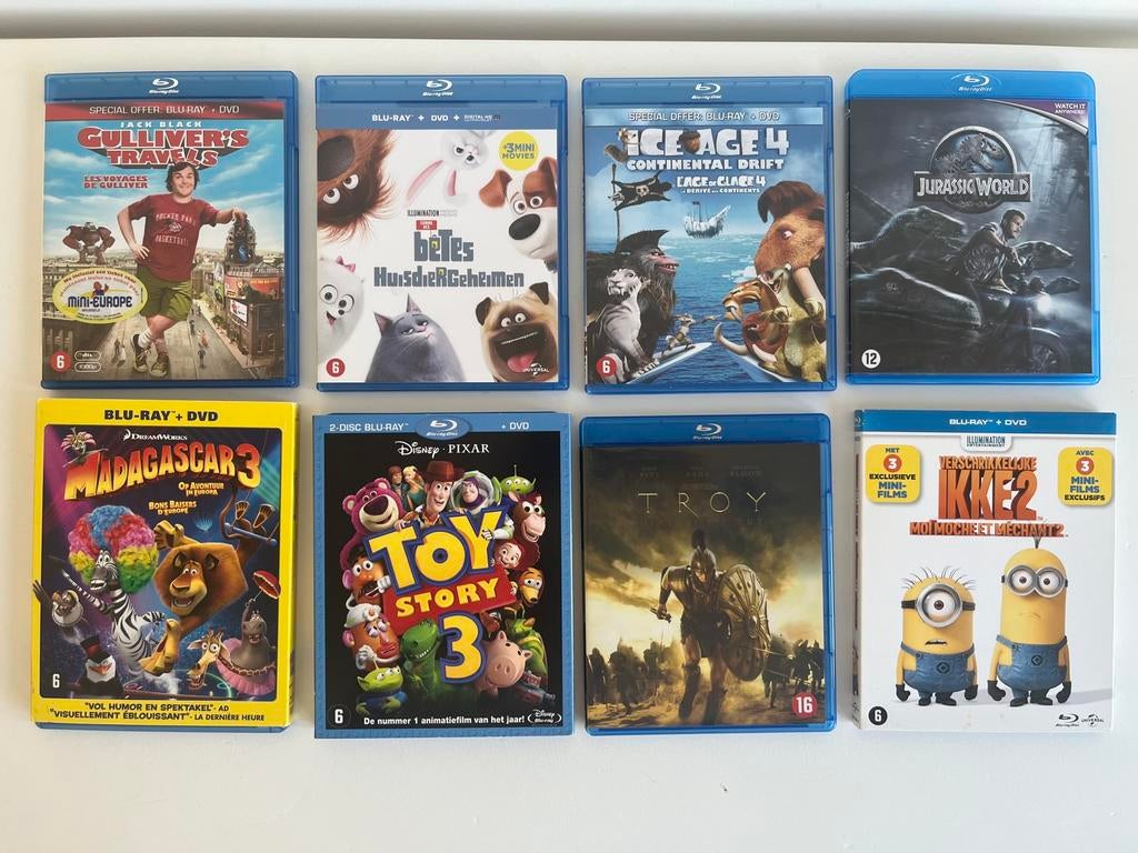 Diverse Blu-rays €2,99 per stuk (Nieuwstaat), Ophalen of Verzenden, Zo goed als nieuw