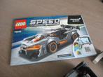 LEGO Speed Champions McLaren Senna - 75892, Kinderen en Baby's, Speelgoed | Duplo en Lego, Ophalen of Verzenden, Gebruikt, Complete set