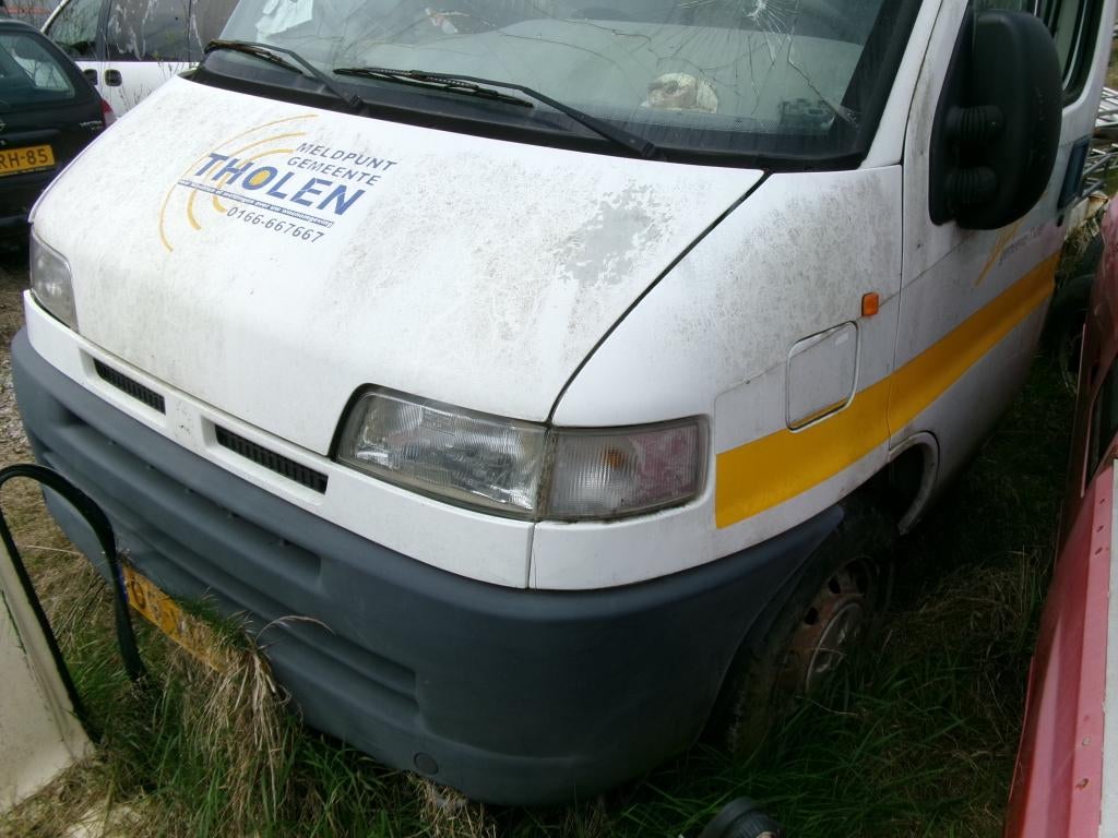 Citroen Jumper benzine (Fiat Ducato/Peugeot Boxer), Citroën, Voor, Nieuw, Ophalen of Verzenden