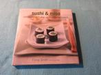Zweeds kookboek: Sushi & Miso, lättlagade rullar misosoppor, Gezond koken, Hoofdgerechten, Ophalen of Verzenden, Zo goed als nieuw