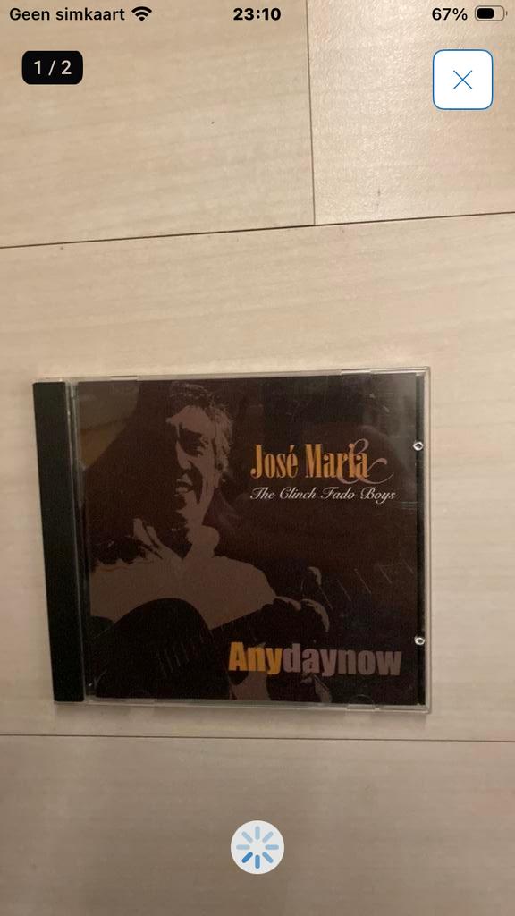 José Maria the Glinch Fado Boys - any day now (fado), Ophalen of Verzenden, Zo goed als nieuw