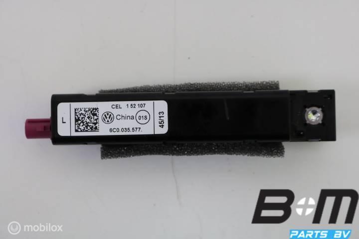 Antenneversterker VW Polo 6C, Auto diversen, Autoradio's, Gebruikt