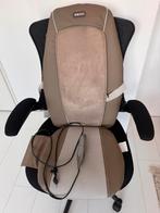 Homedics massagestoel shiatsu plus verwarming, Ophalen, Zo goed als nieuw, Massagestoel of Kussen
